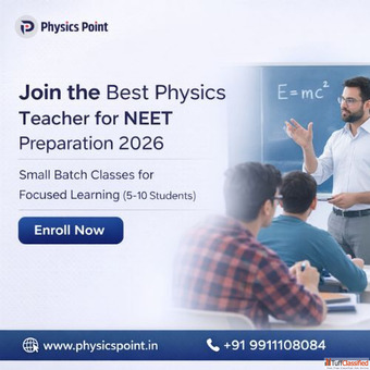 Join the Best Physics Teacher for NEET Preparation 2026