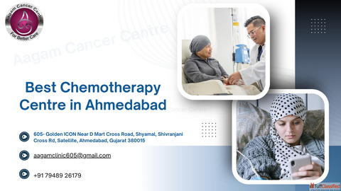 Chemotherapy Services in Ahmedabad with Medical Monitoring