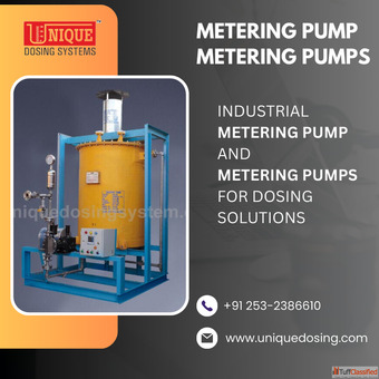 Industrial Metering Pump and Metering Pumps for Dosing Solutions
