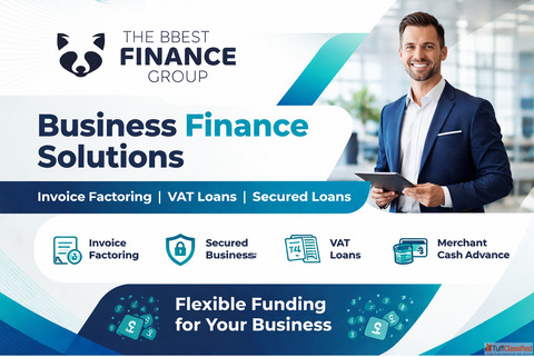 Business Finance Solutions Invoice Factoring VAT Loans Secured Loans - The Best Group