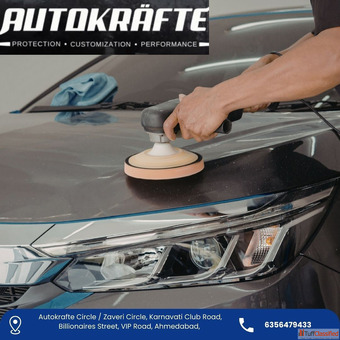 Best Car Detailing Studio In Ahmedabad - Autokrafte India