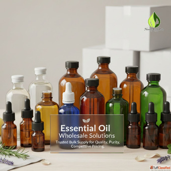Essential Oil Wholesale Solutions Trusted Bulk Supply for Quality Purity and Competitive Pricing
