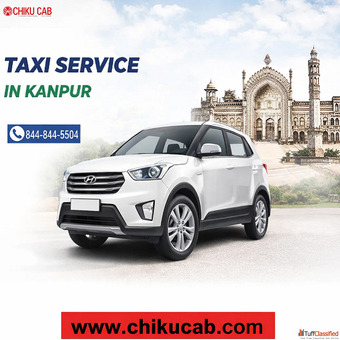 Reliable Cab Service in Kanpur at Affordable Price Book 24x7