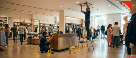 Retail Store Maintenance Company