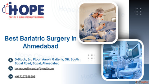 Advanced Bariatric Surgery Centre in Ahmedabad