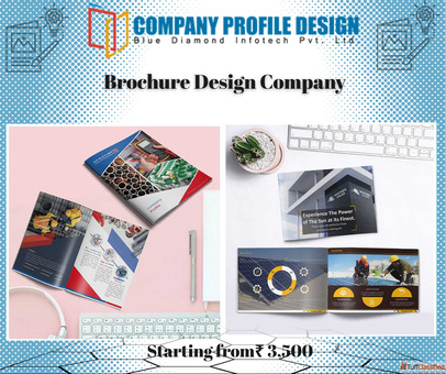Brochure Design Company in india