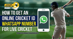 How to Get an Online Cricket ID WhatsApp Number for Live Cri...