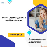 Trusted Udyam Registration Certificate Services