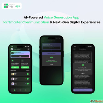 AI-Powered Voice Generation App for Smarter Communication