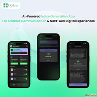 AI-Powered Voice Generation App for Smarter Communication