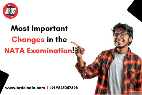 Most Important Changes in the NATA Examination 2026