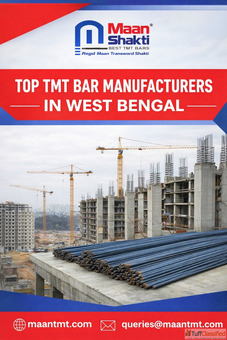 Top TMT Bar Manufacturing Companies in West Bengal