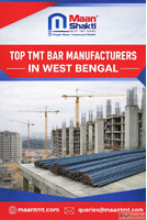 Top TMT Bar Manufacturing Companies in West Bengal