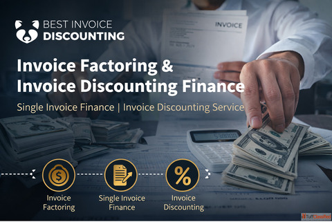 Invoice Discounting Service by Trusted Invoice Factoring Companies