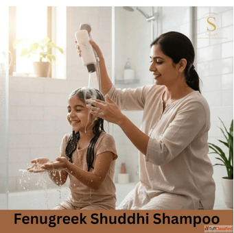 Fenugreek Shuddhi Shampoo Best Shampoo for Hair Fall