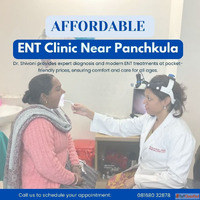 Affordable ENT Clinic Near Panchkula