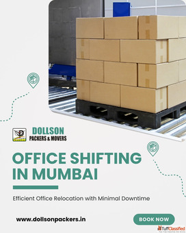 Office Shifting in Mumbai - Dollson Packers