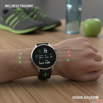 Are Smartwatch Fitness Health Sensors Really Accurate