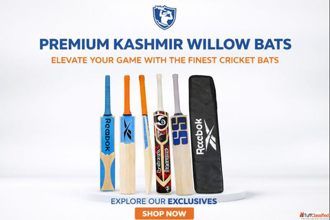 Kashmir Willow Cricket Bats for Serious Practice