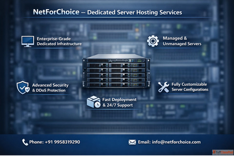 Scale Your Business with Dedicated Server Hosting in India