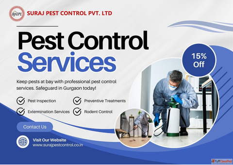 Trusted Pest Control Services in Gurgaon