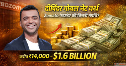 दपदर गयल नट वरथ Zomato फउडर क कल सपतत कतन ह
