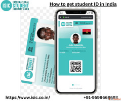 How to get student id in India