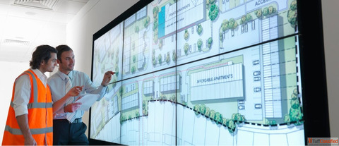 Why Real Estate Businesses Are Shifting to Digital Signage