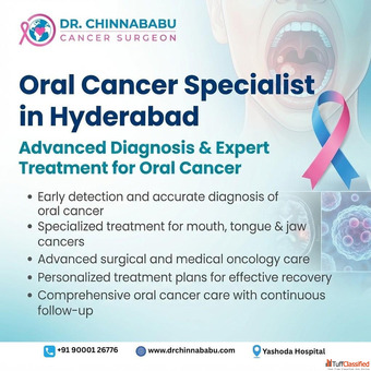 Oral Cancer Specialist in Hyderabad