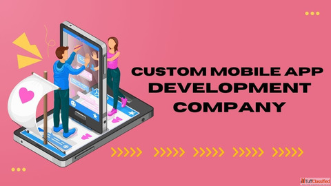 Custom Mobile App Development Company Offering Business-Driven Solutions