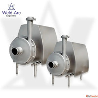 Sanitary centrifugal pumps Weld-Arc Engineers