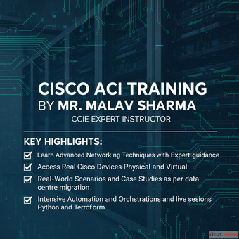 Cisco ACI Training Cisco ACI Course