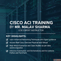 Cisco ACI Training Cisco ACI Course