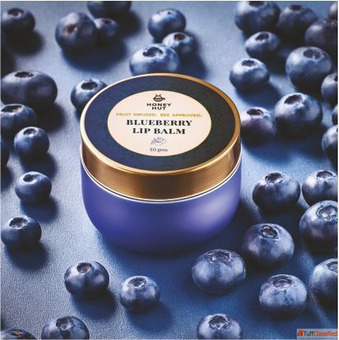 Blueberry Lip Balm - Hydrating Natural Lip Care for Everyday Use