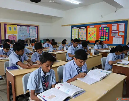 Middle School at Presidency School Bangalore South