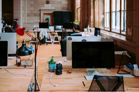 Secure Office Ownership in a High-Connectivity Business Zone