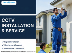CCTV Installation and Repair Service by LocalRamu with Skill...