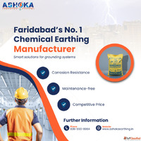 Chemical Earthing Manufacturer in Faridabad