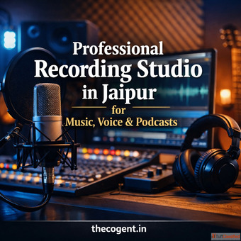 Professional Recording Studio in Jaipur for Music Voice Podcasts