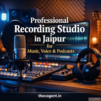 Professional Recording Studio in Jaipur for Music Voice Podc...