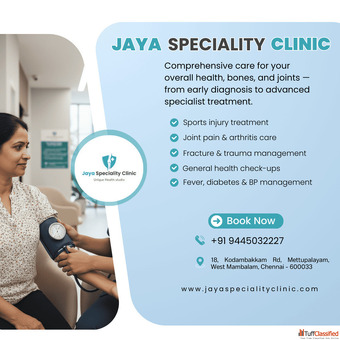 Orthopod Clinic Near Me West Mambalam