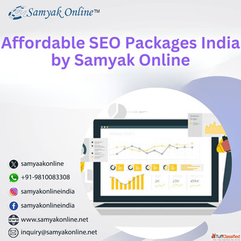 Affordable SEO Packages India by Samyak Online
