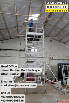 Aluminium Stairway Scaffolding for Safe Vertical Access
