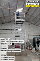 Aluminium Stairway Scaffolding for Safe Vertical Access