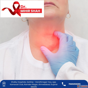 Best Head and Neck Cancer Surgeon in Ahmedabad for Accurate Diagnosis Dr Mihir Shah