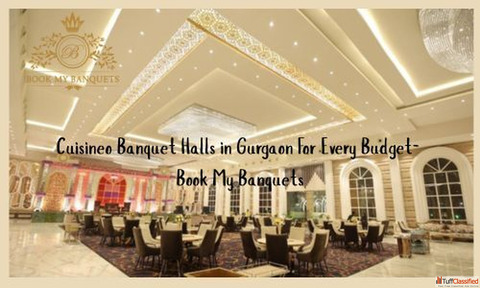 Cuisineo Banquet Halls in Gurgaon for Every Budget - Book My Banquets