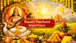 Basant Panchami 2026 बसत पचम पर इन 5 शभ चज स आएग धन और समदध