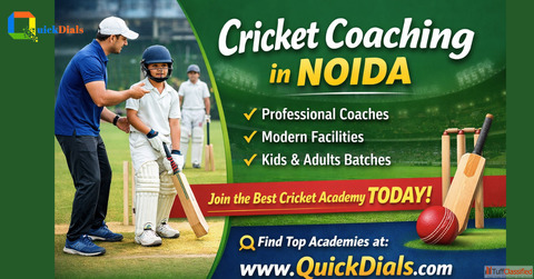 Join the Best Cricket Coaching in Noida Today