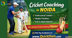 Join the Best Cricket Coaching in Noida Today