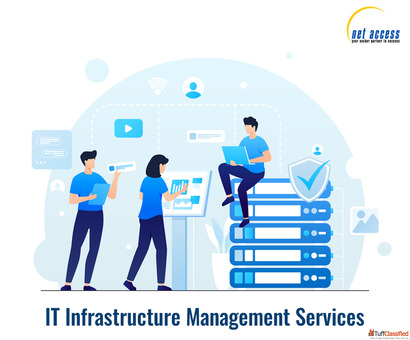 Best IT Infrastructure Management Services Provider in India